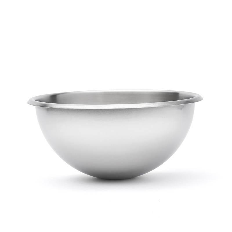 Bassine demi-sphérique en inox Diamètre 24cm