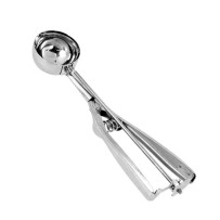 Cuillère à glace en inox diamètre 46 mm