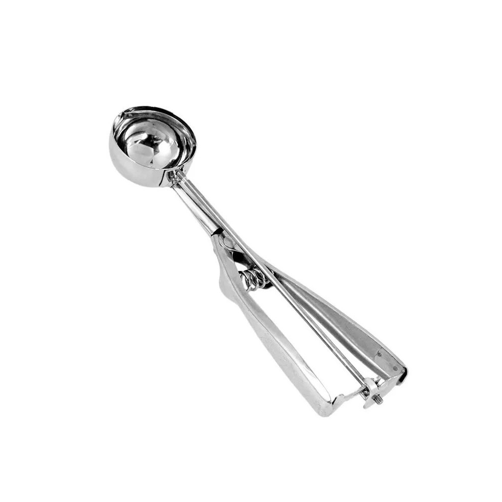 Cuillère à glace en inox diamètre 46 mm