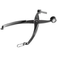 Dénoyauteur chrome 16 cm