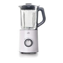 Mixeur de bar électrique blanc 700w 1,5 litres dimension 22x18 h 40 cm