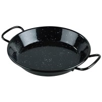 Poêle à paella avec couche émaillée Diamètre 24cm