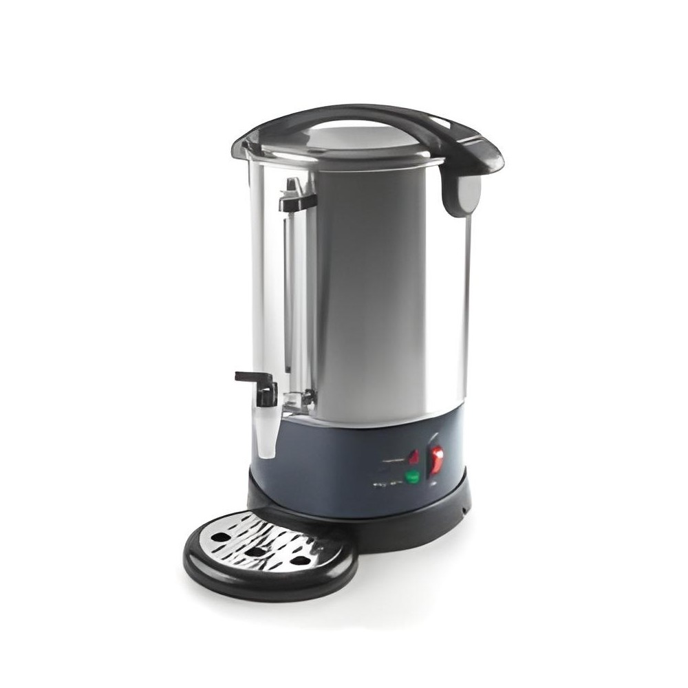 Percolateur électrique 1500w 10 litres dimension: 35x35 h45 cm