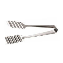 Pince à asperges/gâteaux en inox 20cm