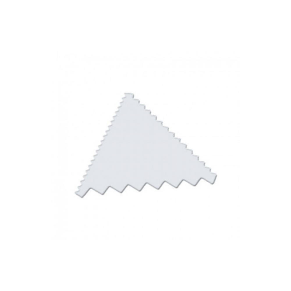 Peigne décor plastique 3 cotes dimension 93x83mm