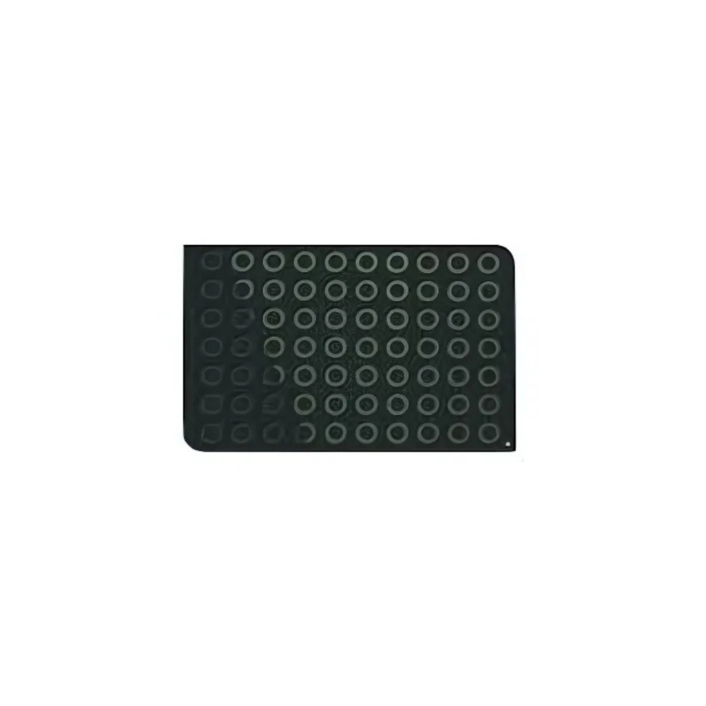 Plaque Silicone 70 macarons prof. diamètre 40mm dimension tapis 58x38cm