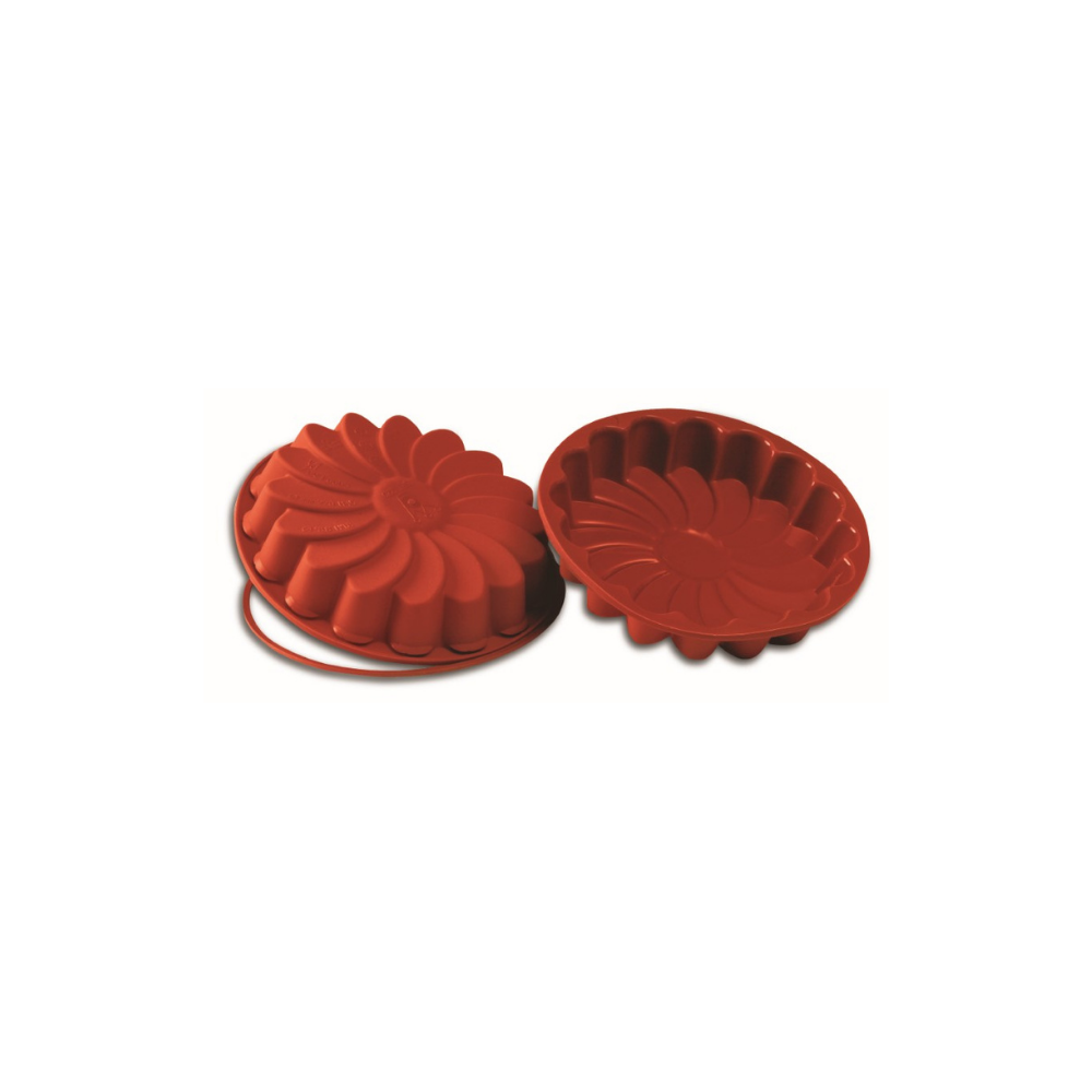 Moule uniflex marguerite diamètre 220 hauteur 45mm 1.3litres