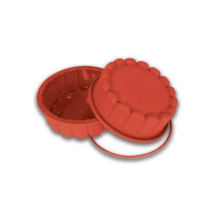 Moule uniflex savarins diamètre 180 hauteur 60mm