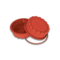 Moule uniflex savarins diamètre 180 hauteur 60mm