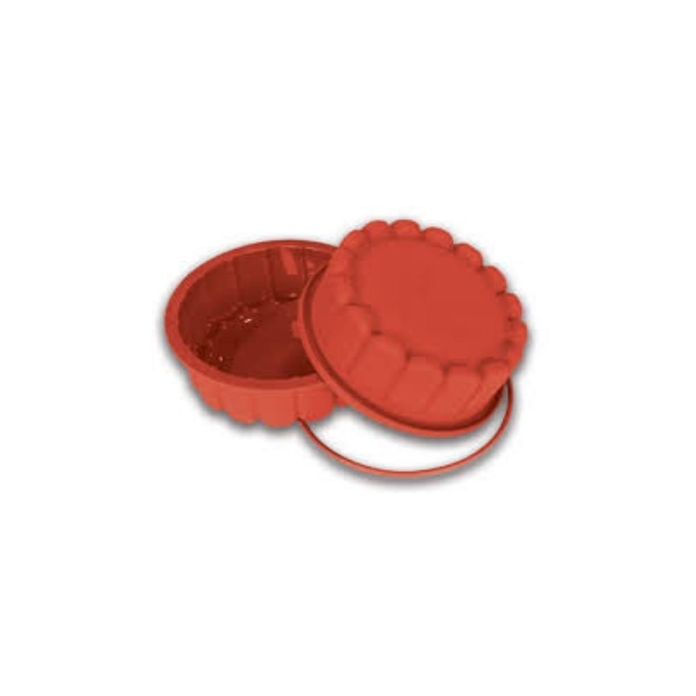 Moule uniflex savarins diamètre 180 hauteur 60mm
