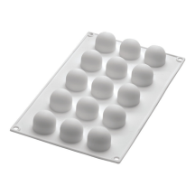 Moule silicone 6 fragances diamètre 63 hauteur 45mm