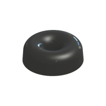 Moule silicone  mini savarins 77 empreintes diamètre 41 hauteur 12mm 12ml plaque 60x40cm