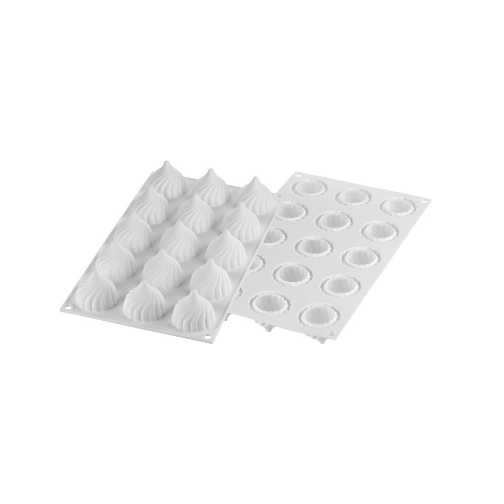 Moule silicone mini russian tale diamètre 41,5 hauteur 45,5mm