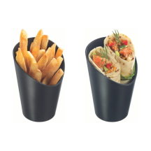 Barquette a frite diamètre 82 H120 mm P/10Pcs