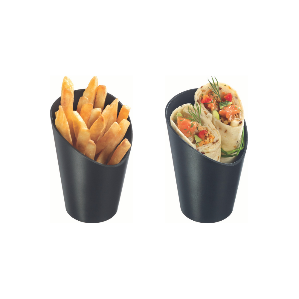 Barquette a frite diamètre 82 H120 mm P/10Pcs