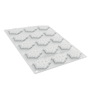Moule silicone 15 flora diamètre 45 hauteur 7,2mm