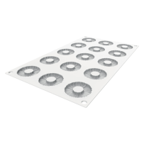 Moule silicone 15 tutus diamètre 45 hauteur 6,5mm