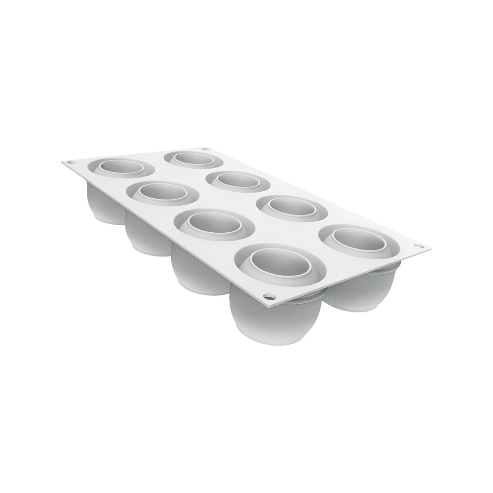 Moule silicone 8 secrets diamètre 62 hauteur 49mm