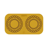 Tapis silicone 320x170mm nature 2 décors mandala
