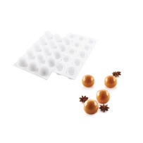 Moule silicone truffes diamètre 52 hauteur 45mm
