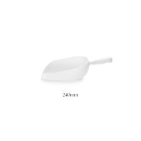 Pelle à farine plastique 240mm