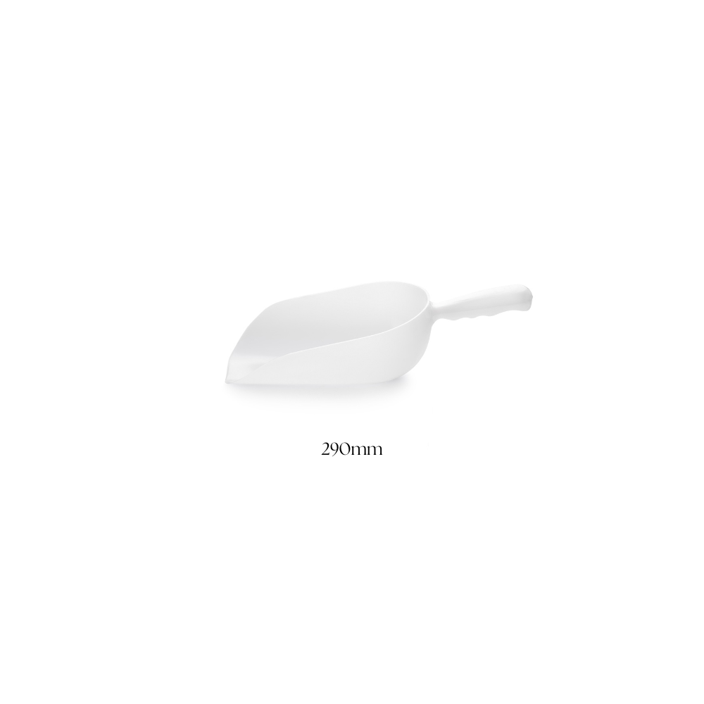 Pelle à farine plastique 290mm.