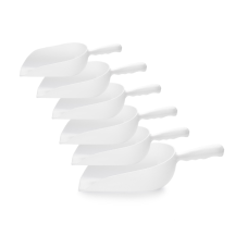 Pelle à farine plastique 290mm.