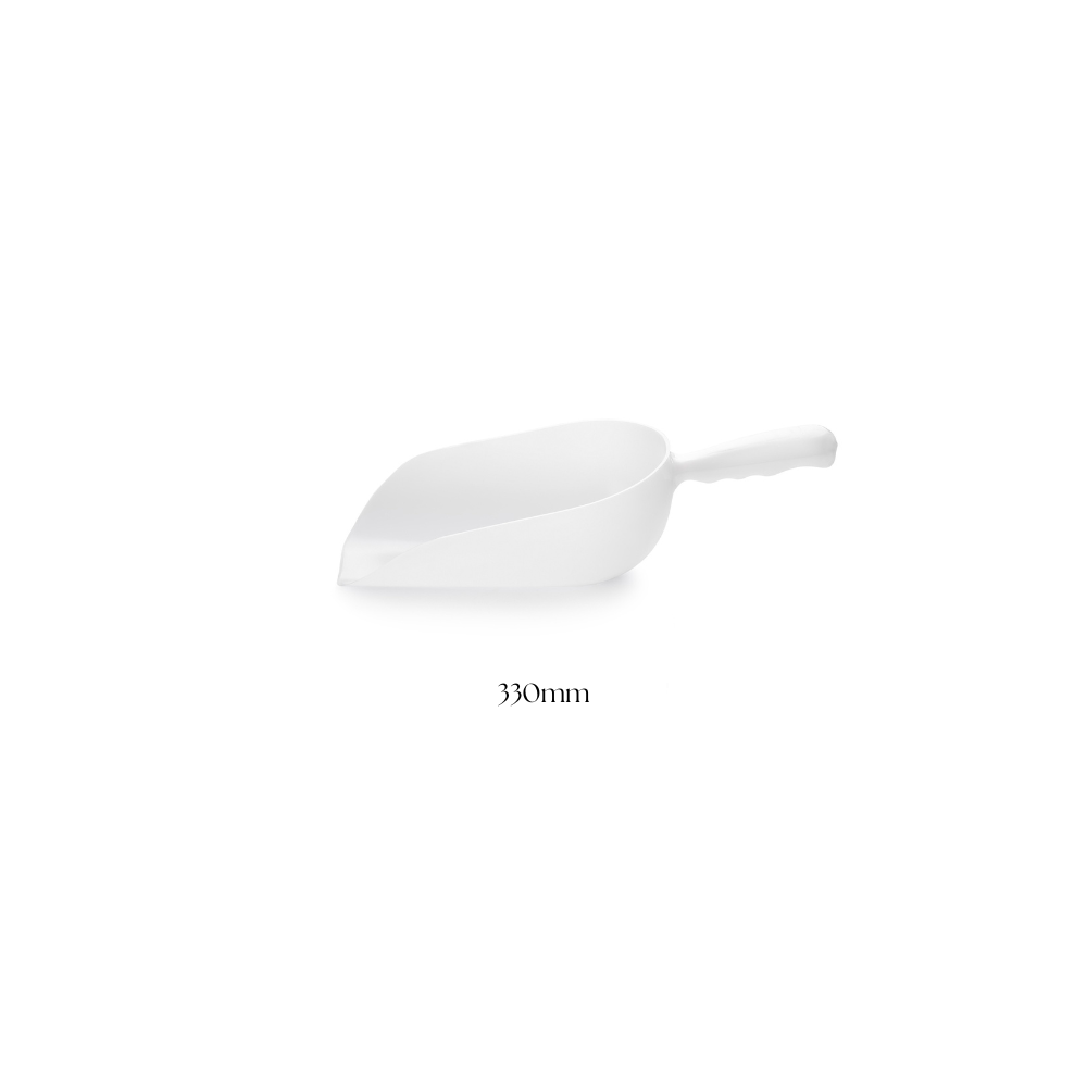 Pelle à farine plastique 330mm