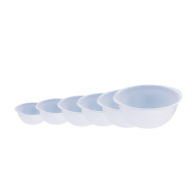 Bassine plastique dur diamètre 17,5cm 1 litre.