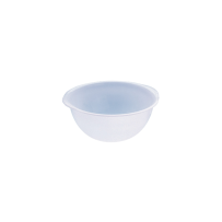Bassine plastique dur diamètre 17,5cm 1 litre.