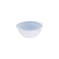 Bassine plastique dur diamètre 23cm 2,5litres
