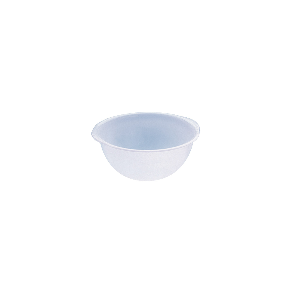 Bassine plastique dur diamètre 23cm 2,5litres