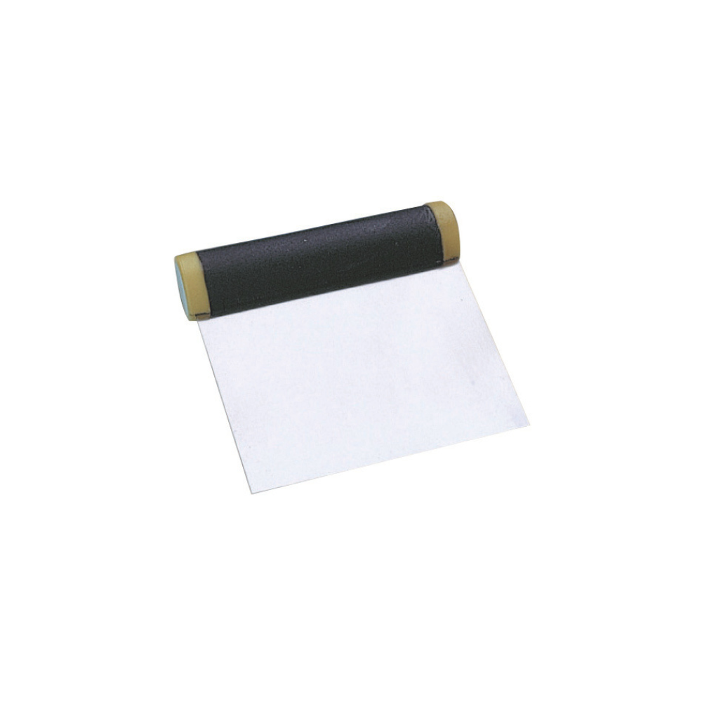 Coupe-pâte rigide droit inox m/abs 11cm