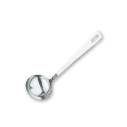 Louche buffet en inox monobloc Diamètre 9 Longueur 31 10cl