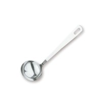 Louche buffet en inox monobloc Diamètre 9 Longueur 31 10cl