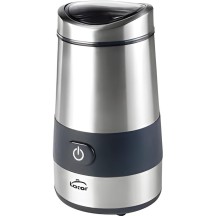 Moulin électrique en inox capacité 60 gramme 200 watts diamètre 10 hauteur 18 cm