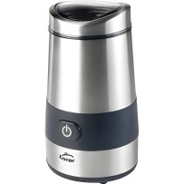 Moulin électrique en inox capacité 60 gramme 200 watts diamètre 10 hauteur 18 cm