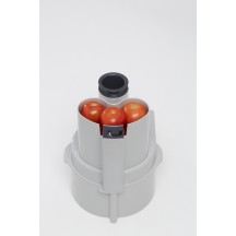 Combiné cutter & coupe-légumes cuve inox R211 ultra 550 watts 2,9 litres sans disque