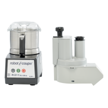 Combiné cutter & coupe-légumes cuve inox R211 ultra 550 watts 2,9 litres sans disque