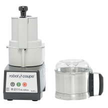 Combiné cutter & coupe-légumes cuve inox R211 ultra 550 watts 2,9 litres sans disque