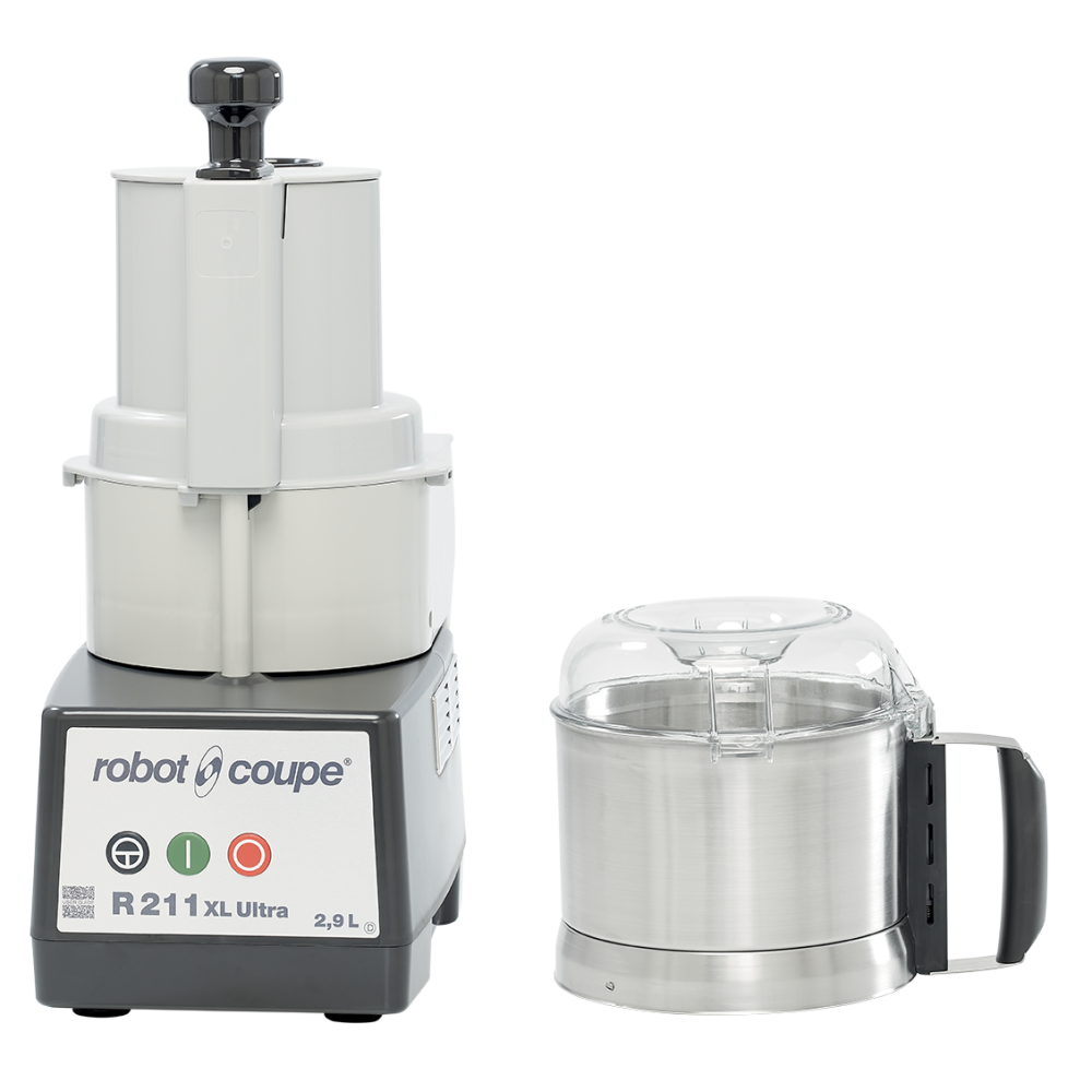 Combiné cutter & coupe-légumes cuve inox R211 ultra 550 watts 2,9 litres sans disque