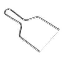 Coupe fromage avec fil en inox 21 cm