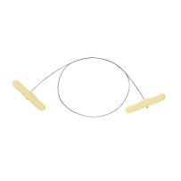 Fils à fromage en inox avec poignée en plastique dimension 45 cm