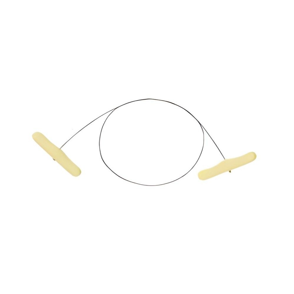 Fils à fromage en inox avec poignée en plastique dimension 45 cm