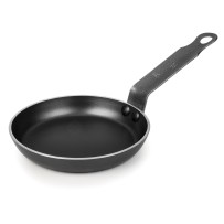 Poêle Blinis Alu Anti-adhésif Diamètre 14 Hauteur 2.2
