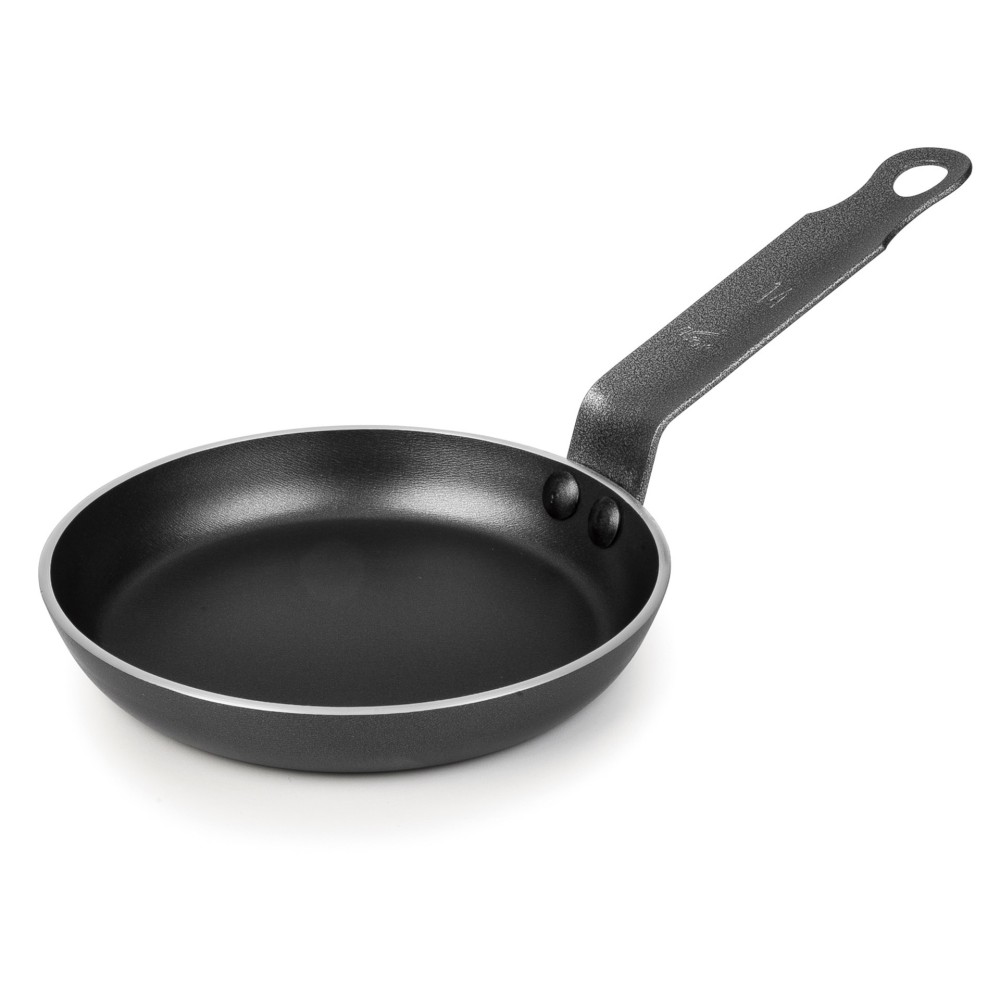 Poêle Blinis Alu Anti-adhésif Diamètre 14 Hauteur 2.2
