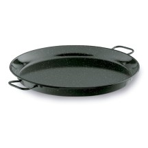 Poele à Paella Avec Couche Emaille diamètre 32cm