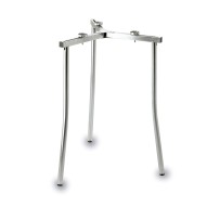 Pied Pour Réchaud à Paella chrome