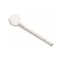 Ecumoire en inox 18/10 Diamètre 12 Longueur 49.5cm