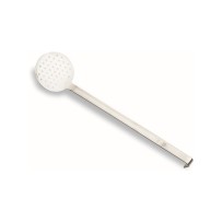 Ecumoire en inox 18/10 Diamètre 12 Longueur 49.5cm